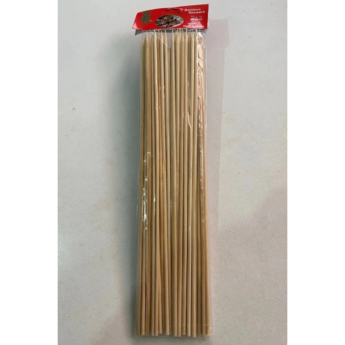 Çöp Şiş Kalın Çubuk - 35 cm * 45 Adet -RA-269