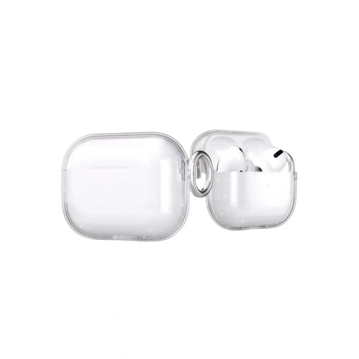 Airpods Pro 2 (2.nesil) Shell Kılıf - Şeffaf