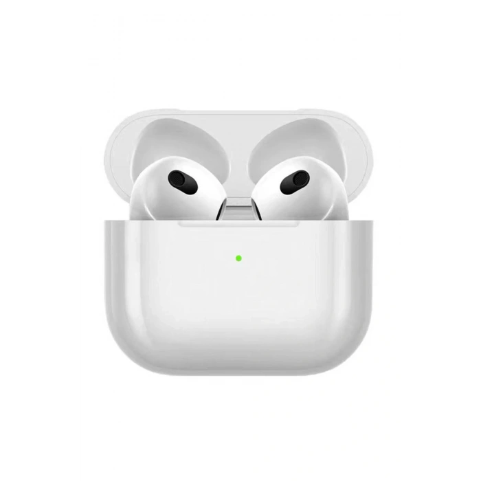 Airpods Tesna Buds 4 Aktif Gürültü Engelleyici Özellikli Bluetooth Kulaklık - Beyaz