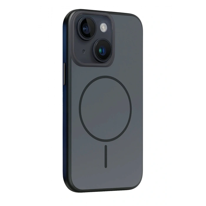 Apple iPhone 14 Neva Magsafe Kapak - Siyah