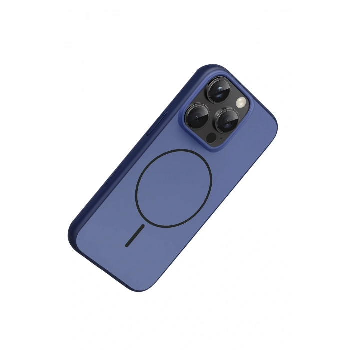 Apple iPhone 16 Pro Max Neva Magsafe Kapak - Lacivert