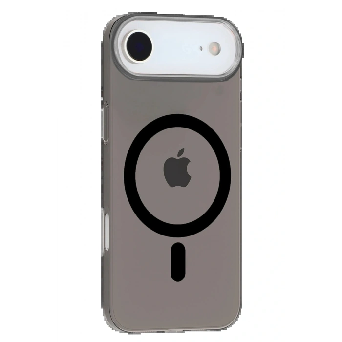 Apple iPhone 17 Air PC Blank Magsafe Kapak - Siyah