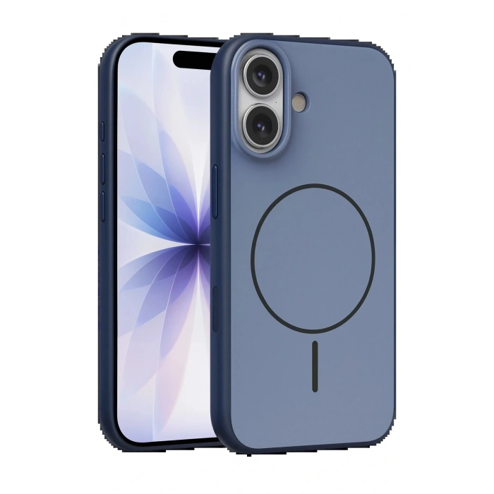 Apple iPhone 17 Neva Magsafe Kapak - Lacivert