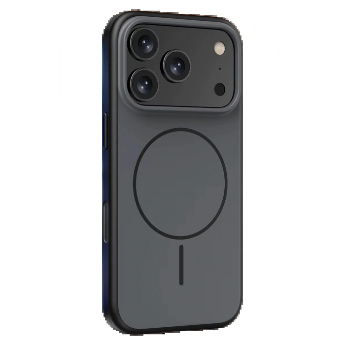 Apple iPhone 17 Pro Max Neva Magsafe Kapak - Siyah
