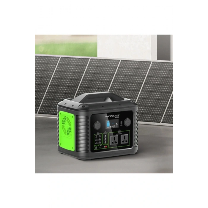 CN06 Powerbank 1200W 315.000 mAh Kamp Şarj 60W PD - Siyah