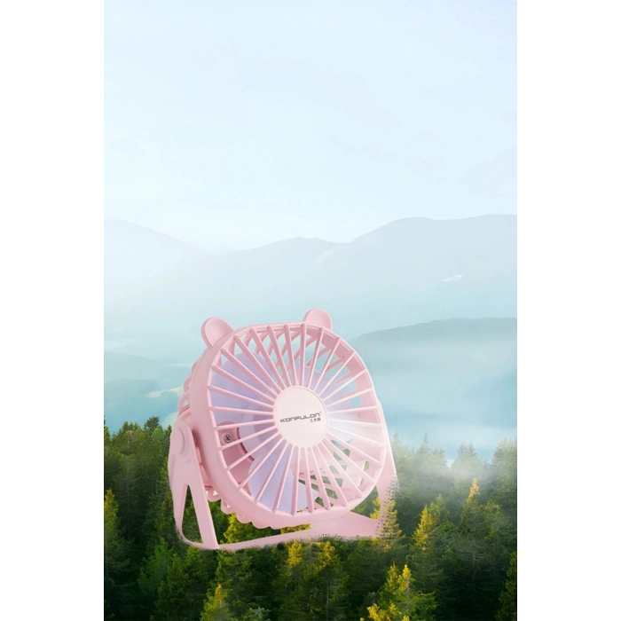 FS23 Masaüstü Soğutma Fanı - Beyaz