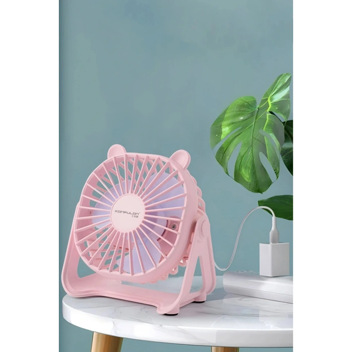 FS23 Masaüstü Soğutma Fanı - Beyaz