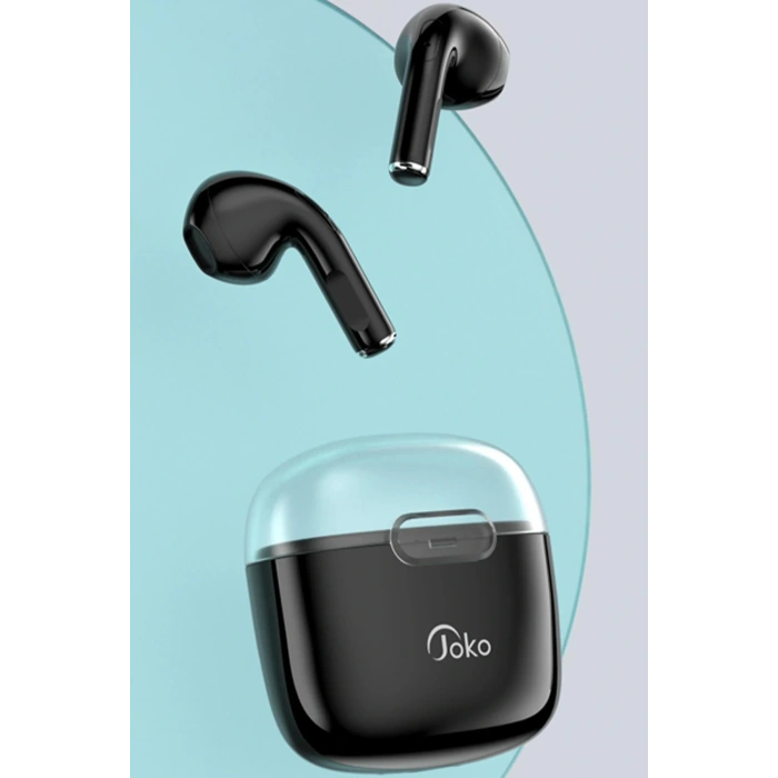 GT12 Kablosuz Airpods Kulaklık - Siyah