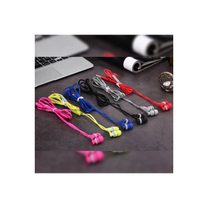 KR-204 Kablolu Kulaklık - Yeşil