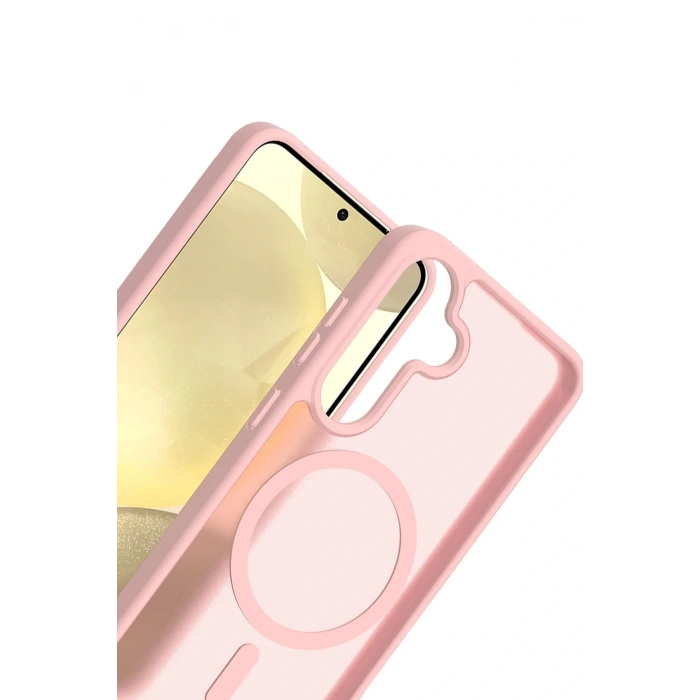 Samsung Galaxy A17 5G Jota Magsafe Kapak - Pudra