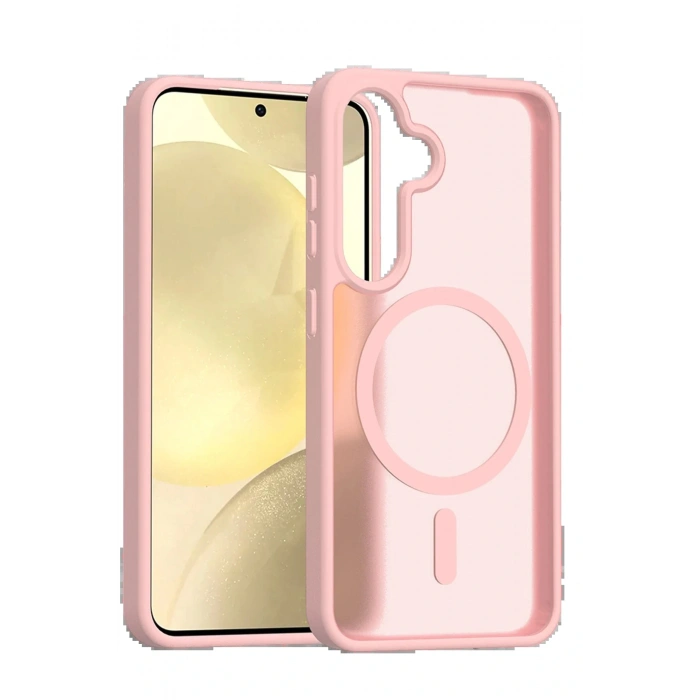 Samsung Galaxy S25 FE Jota Magsafe Kapak - Pudra