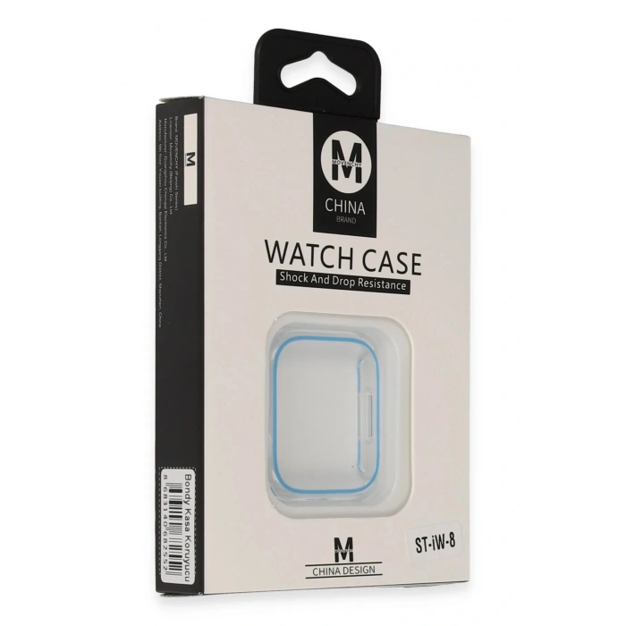 Watch 45mm Bondy Kasa Koruyucu - Mavi