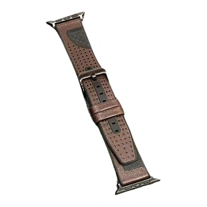 Watch 45mm Buff Deri Kordon - Kahverengi