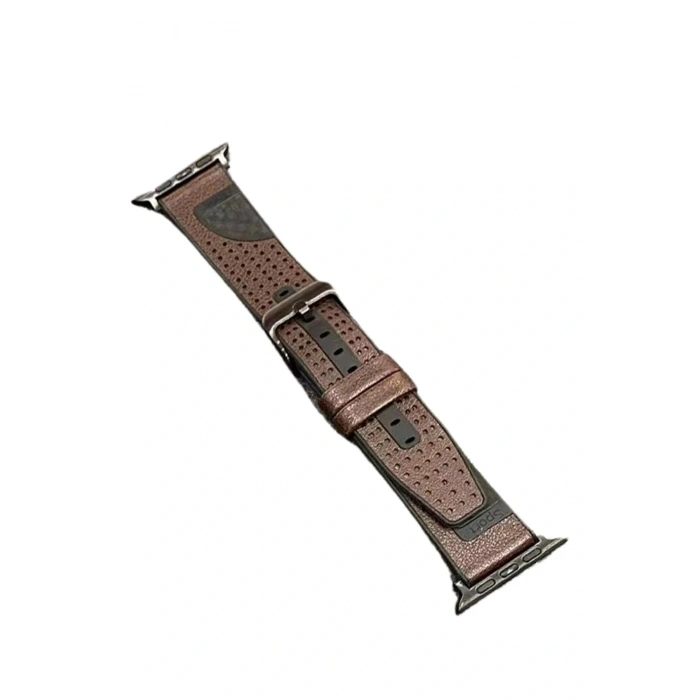 Watch 45mm Buff Deri Kordon - Kahverengi