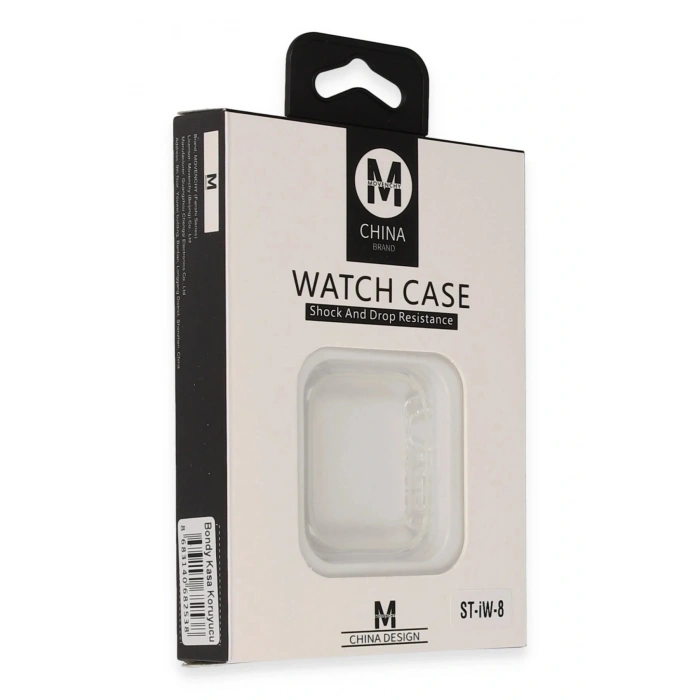 Watch Ultra 49mm Bondy Kasa Koruyucu - Beyaz