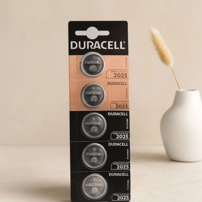 CR2025 Düğme Pil 5li