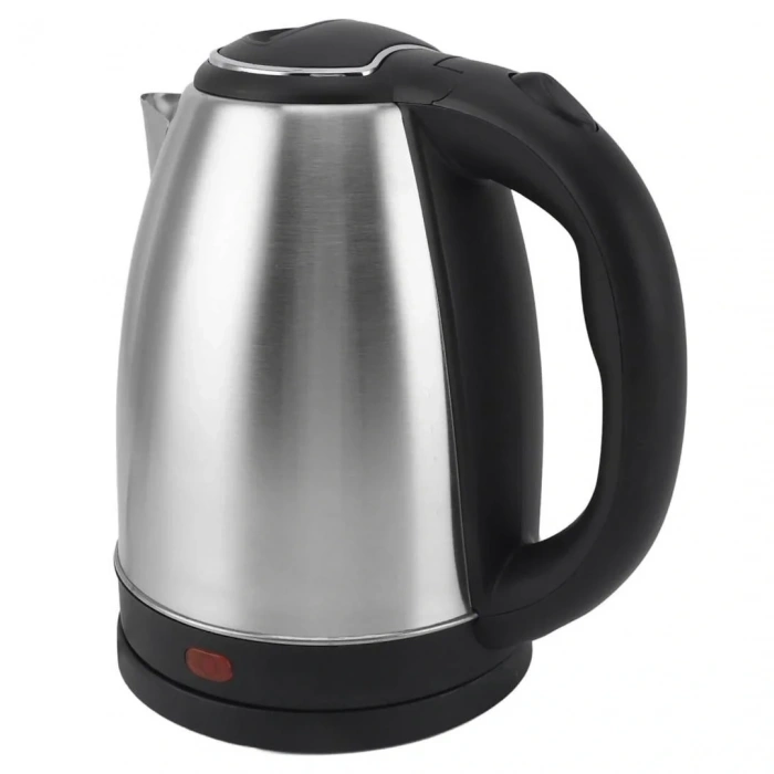 Crown CRW-7102 1500W 1.8 Litre Lüks Çelik Su Isıtıcı Kettle İnox (4887)