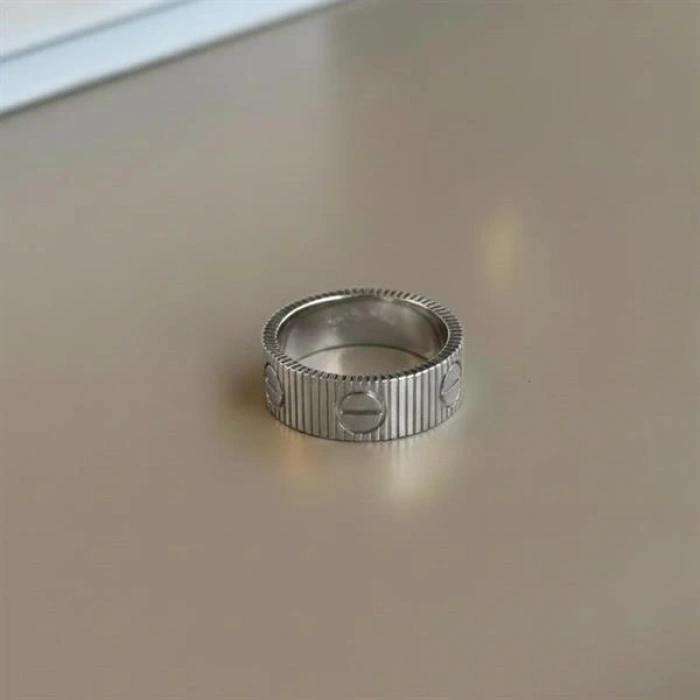 CRT Aşk Yüzük - Gümüş