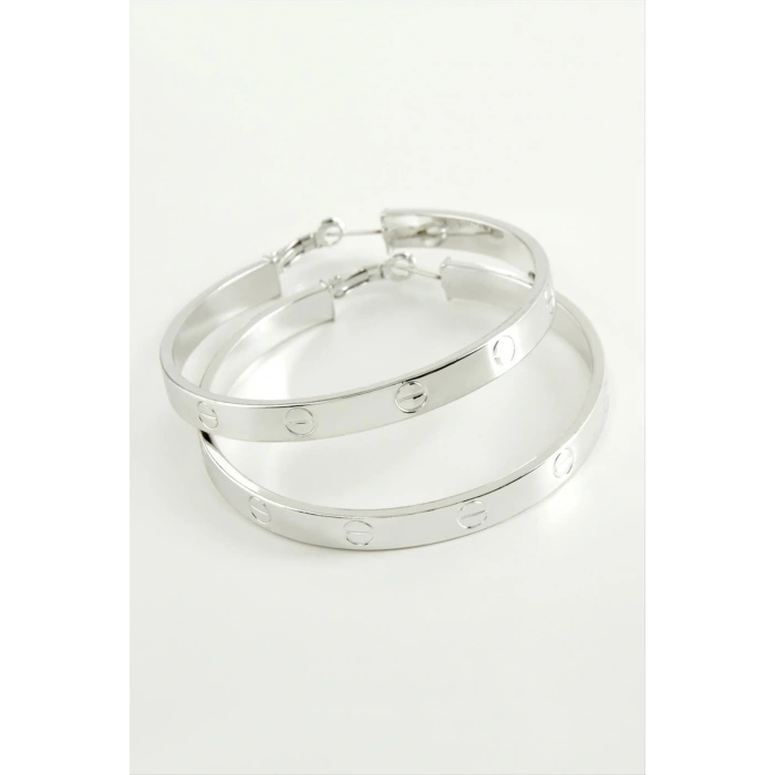 Crt Halka Küpe 4,5 cm