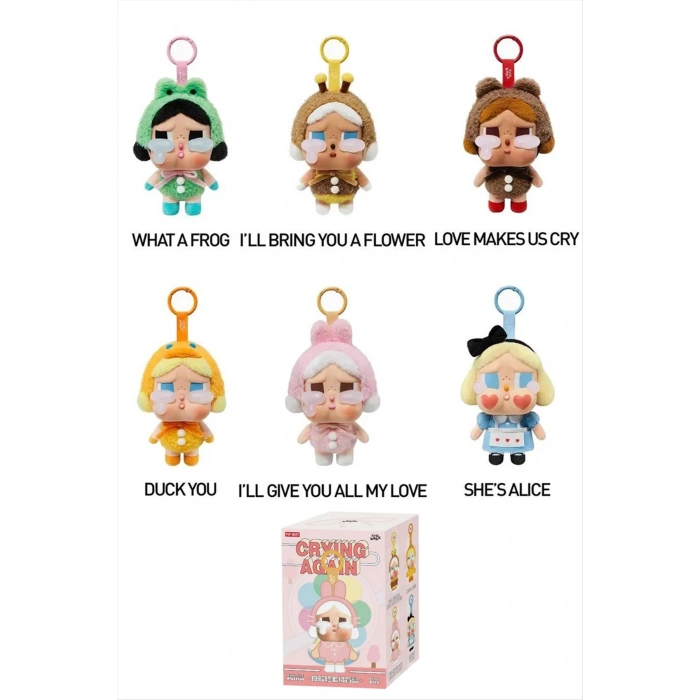 Crybaby Peluş Çanta Anahtarlık