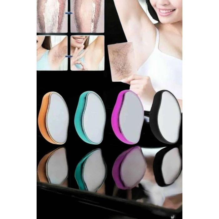 Crystal Eraser Epilasyon Aleti Tüy Silgisi Tüy Alıcı Kristal Epilatör Ağda