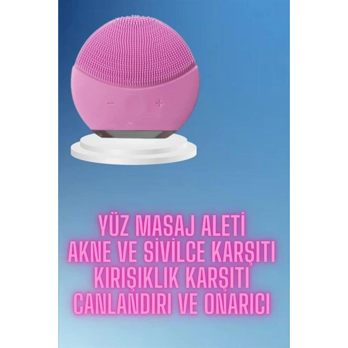 Crystal Eraser Epilasyon Aleti Ve Titreşimli Yüz Temizleme Masaj Aleti