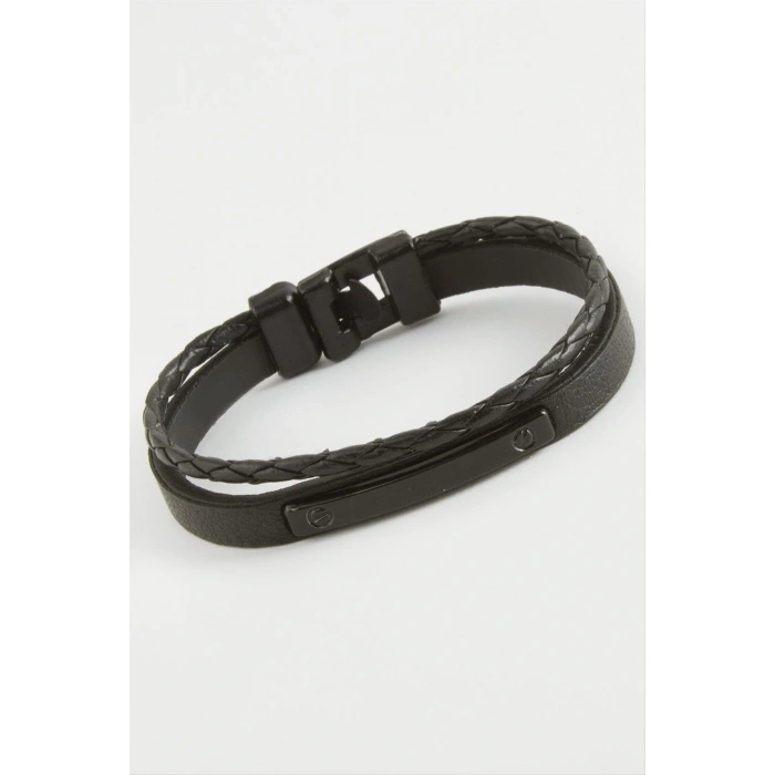 Çubuk Kaliteli Suni Deri Bileklik