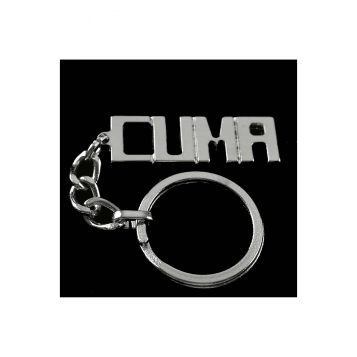 Cuma İsimli Anahtarlık