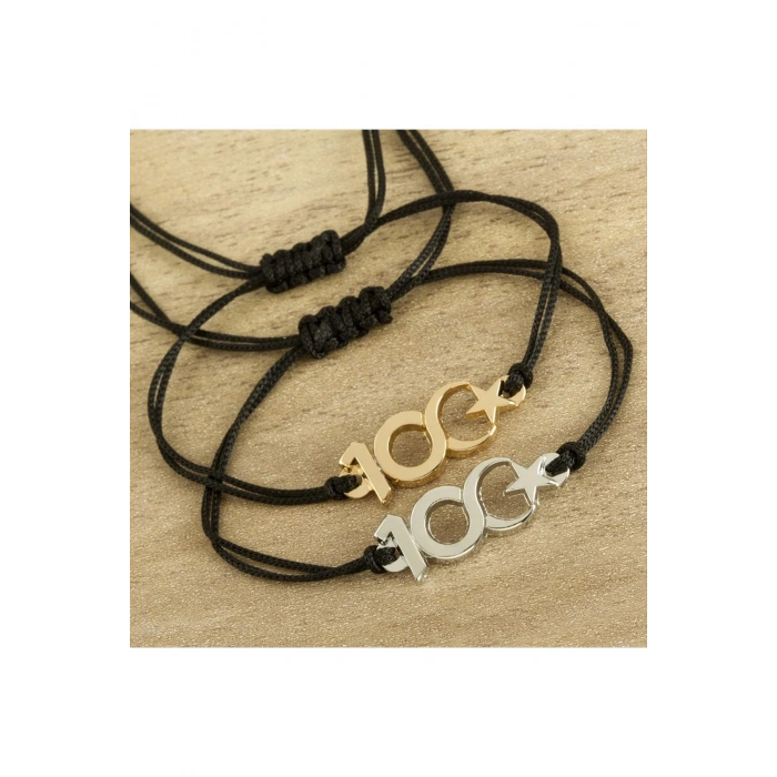 Cumhuriyetin 100. Yılına Özel Bileklik