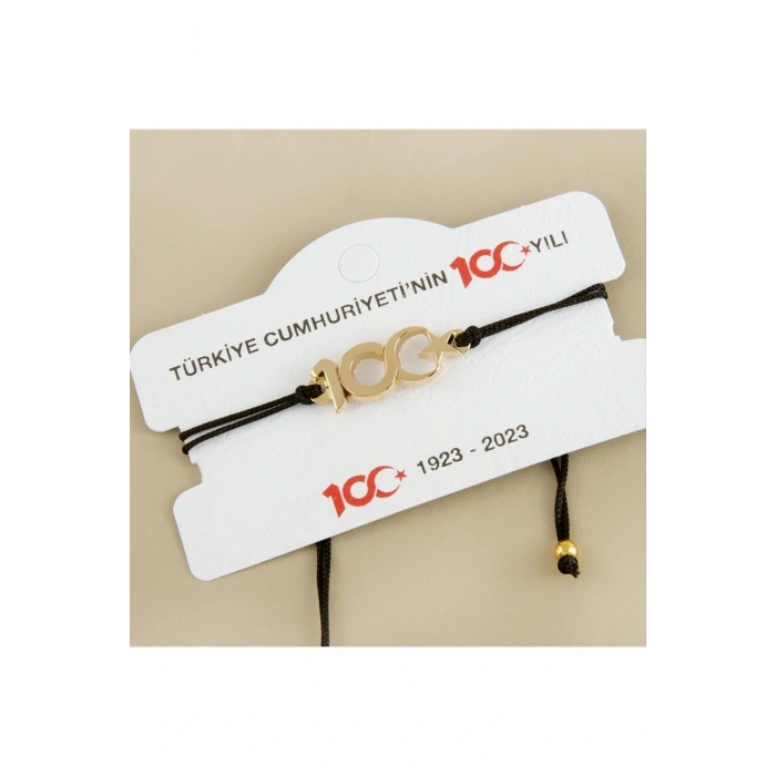 Cumhuriyetin 100. Yılına Özel Bileklik
