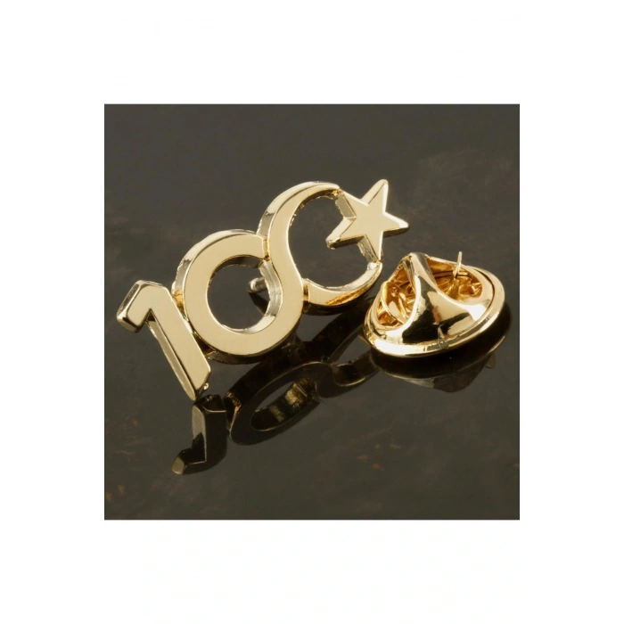 Cumhuriyetin 100. Yılına Özel Yaka Rozet