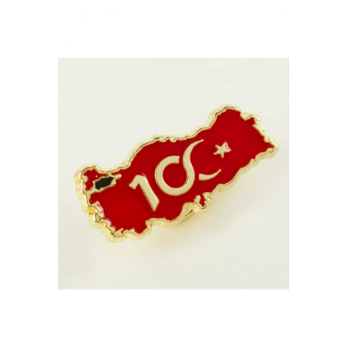 Cumhuriyetin 100. Yılına Özel Yaka Rozet