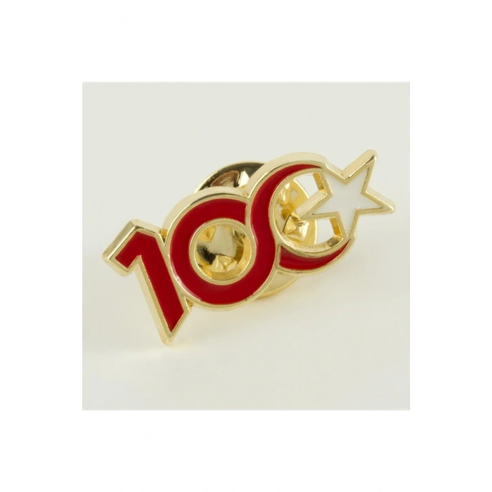 Cumhuriyetin 100. Yılına Özel Yaka Rozet