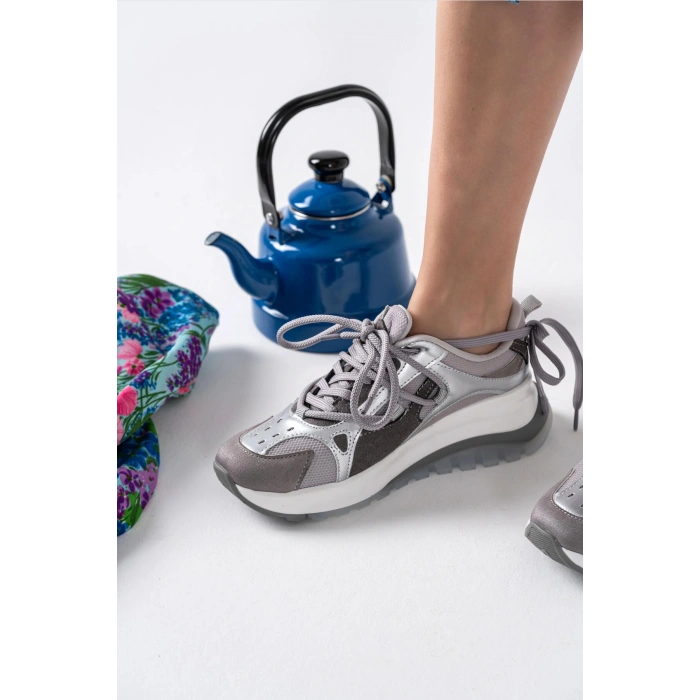 Cypress Gri Spor Ayakkabı