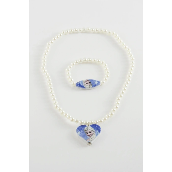 Çzgflm Boncuk Çocuk Set Kolye