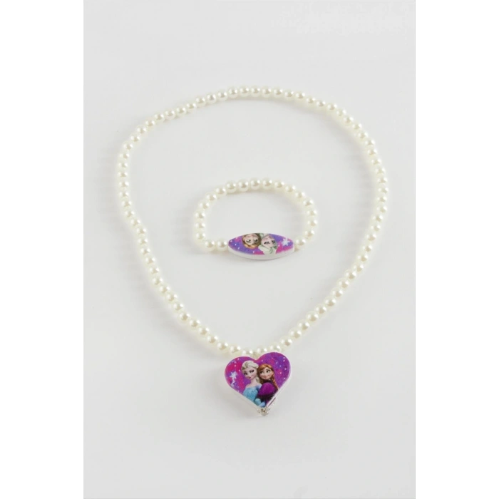 Çzgflm Boncuk Çocuk Set Kolye