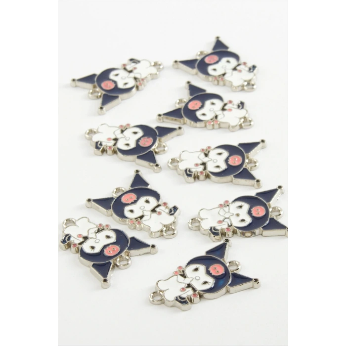 Çzgflm Çift Kulplu Mineli Bileklik ve Kolye Ucu Aparatı 1 Adet