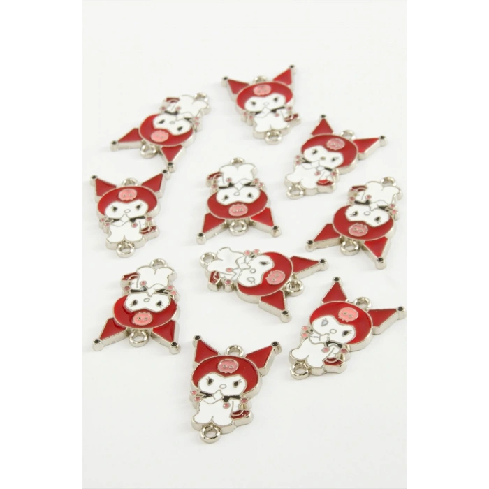 Çzgflm Çift Kulplu Mineli Bileklik ve Kolye Ucu Aparatı 1 Adet