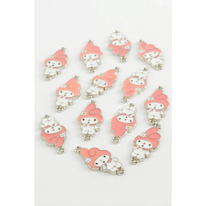 Çzgflm Çift Kulplu Mineli Bileklik ve Kolye Ucu Aparatı 1 Adet