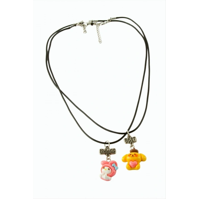 Çzgflm Karakteri Arkadaşlık Kolyeleri (Çift Kolye)