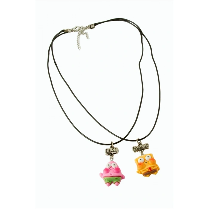 Çzgflm Karakteri Arkadaşlık Kolyeleri (Çift Kolye)