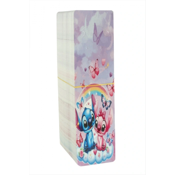 Çzgflm Karakteri Dik Set Kolye Kartı