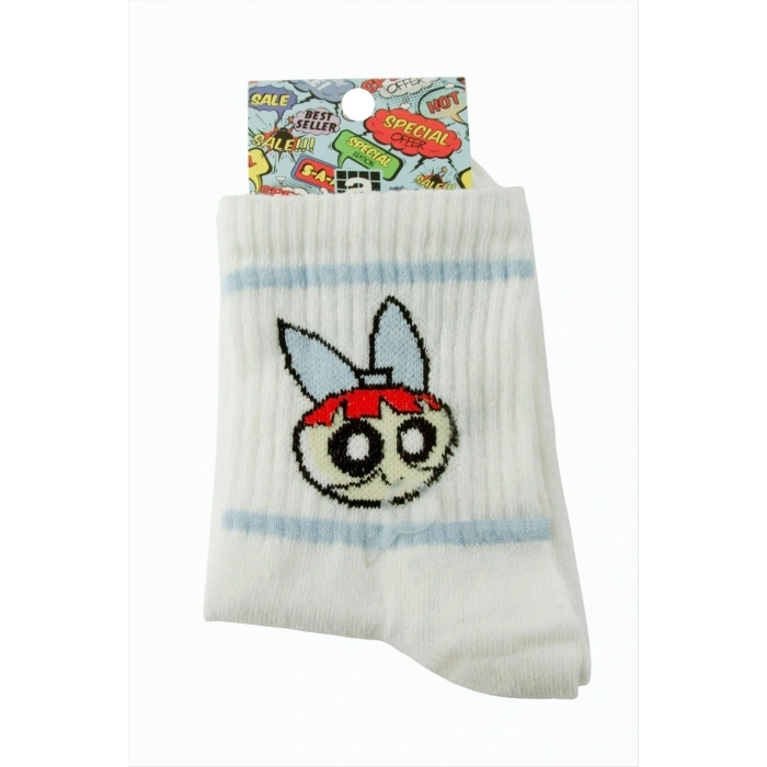 Çzgflm Karakteri Kolej Çorap 8*28