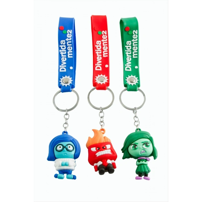 Çzgflm Karakteri Silikon Anahtarlık