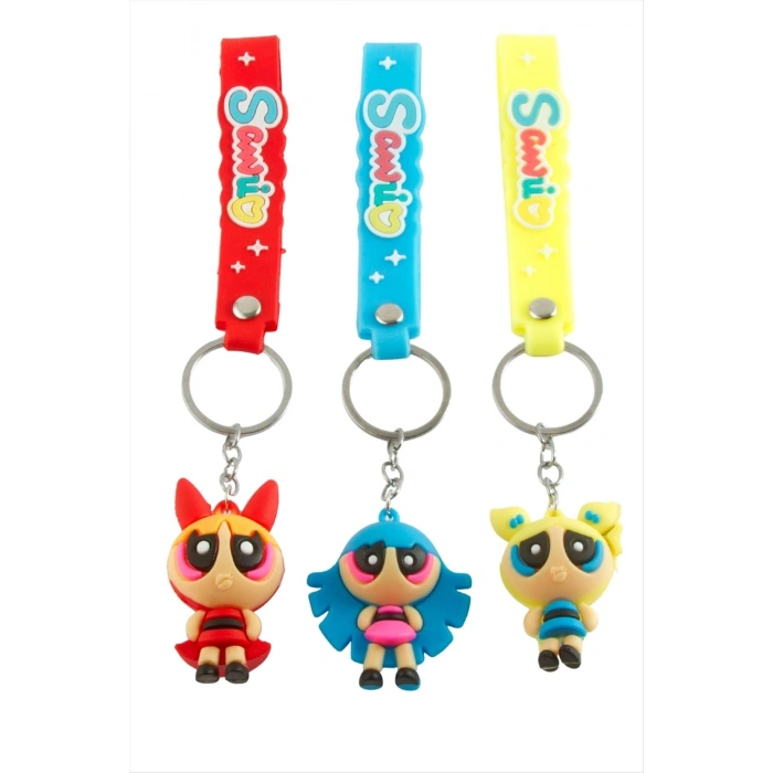 Çzgflm Karakteri Silikon Anahtarlık