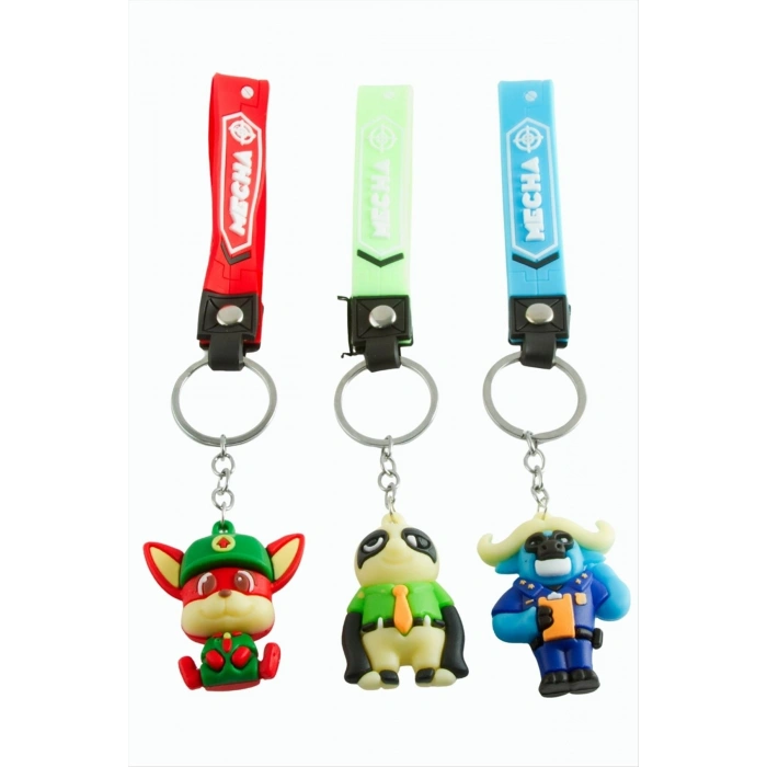 Çzgflm Karakteri Silikon Anahtarlık