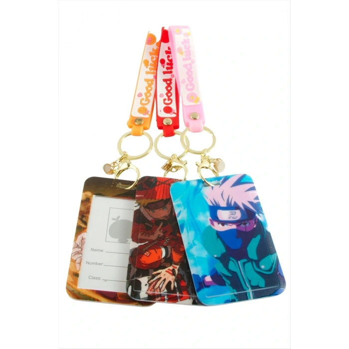 Çzgflm Karakteri Silikon Anahtarlık