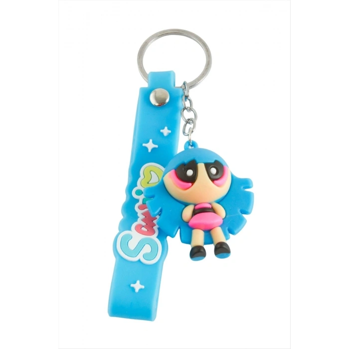 Çzgflm Karakteri Silikon Anahtarlık