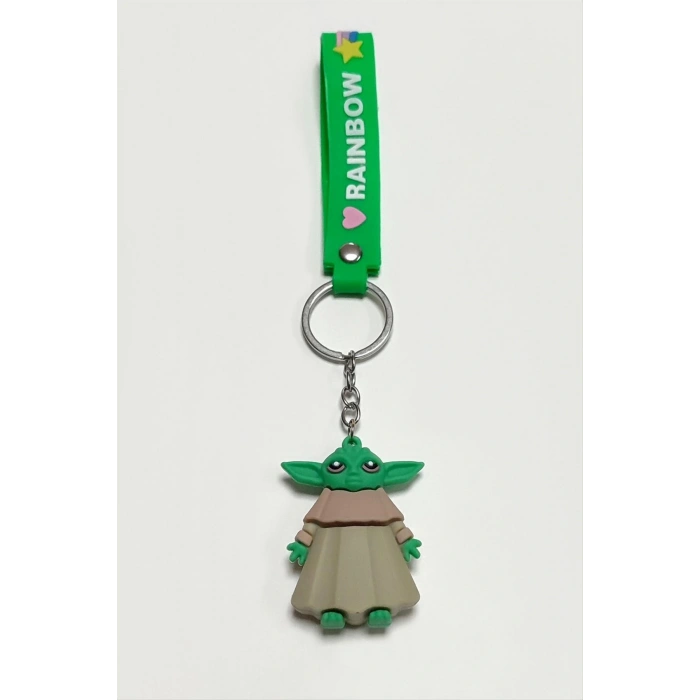 Çzgflm Karakteri Silikon Anahtarlık