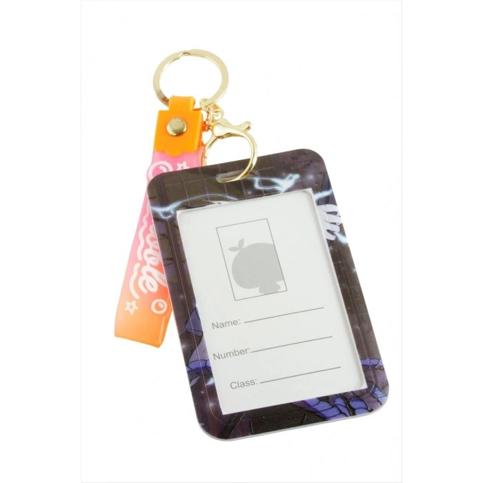 Çzgflm Karakteri Silikon Anahtarlık